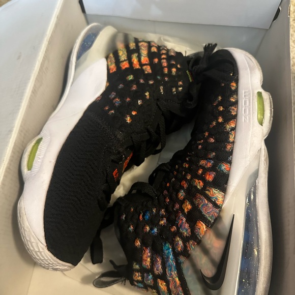 Fruity pebble multi color Lebrons - Picture 2 of 3